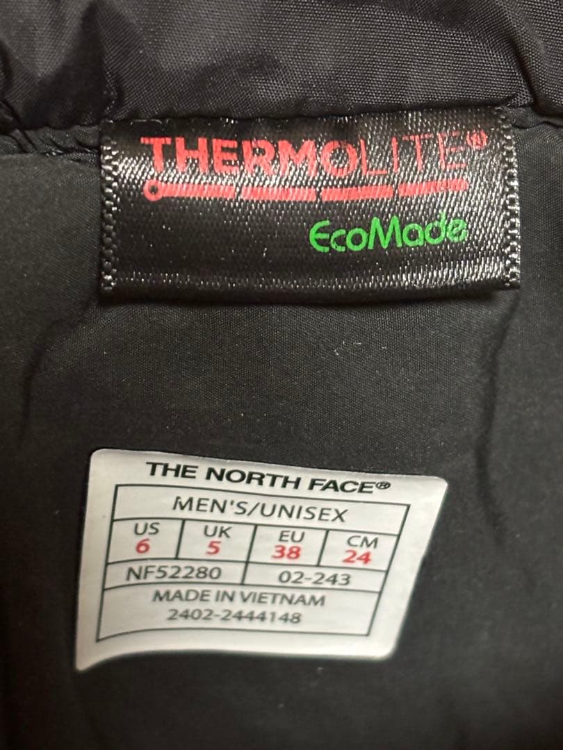 美品 THE NORTH FACE NF52280 24cm