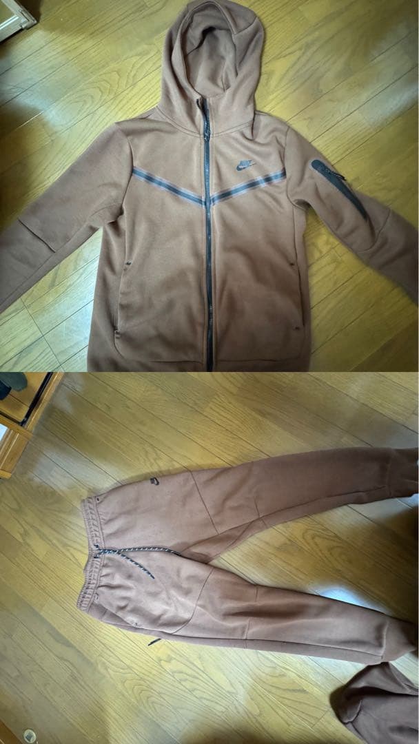 NIKEテックフリースセットアップ
