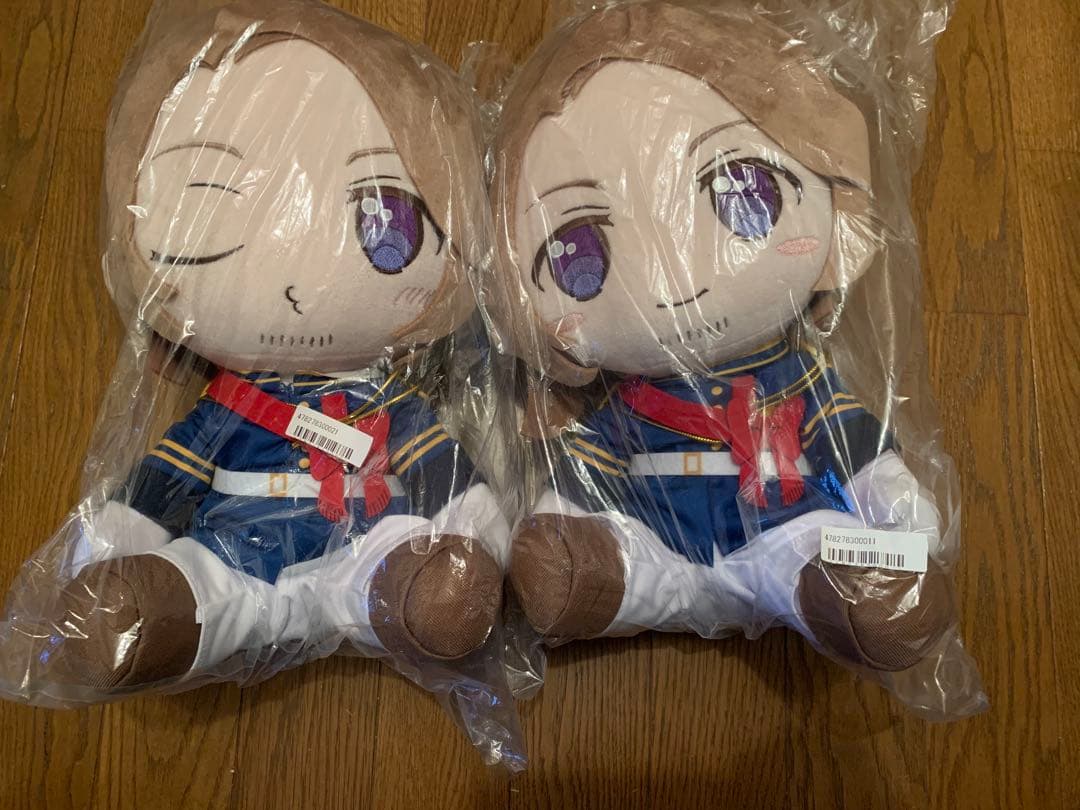 【圧縮なし】タイクレ限定　ヘタリア　BIGぬいぐるみ　フランス　ウィンクほほえみ