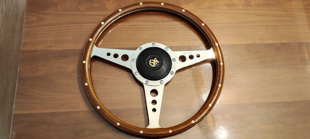 モトリタ ウッドステアリング 13インチ Moto-rita Peugeot