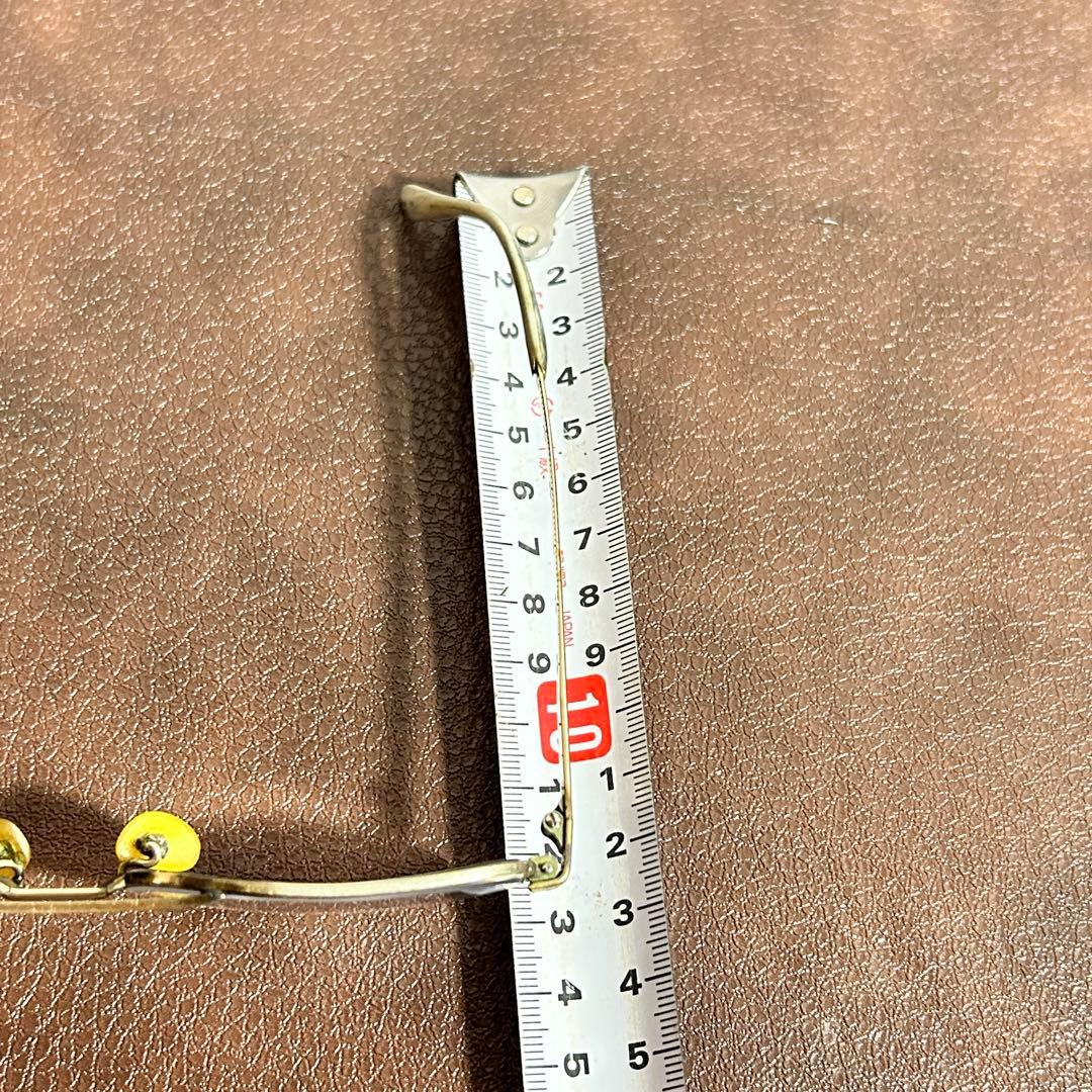 μ - son 14WGF 14K 金張り 度入り メガネ メガネフレーム