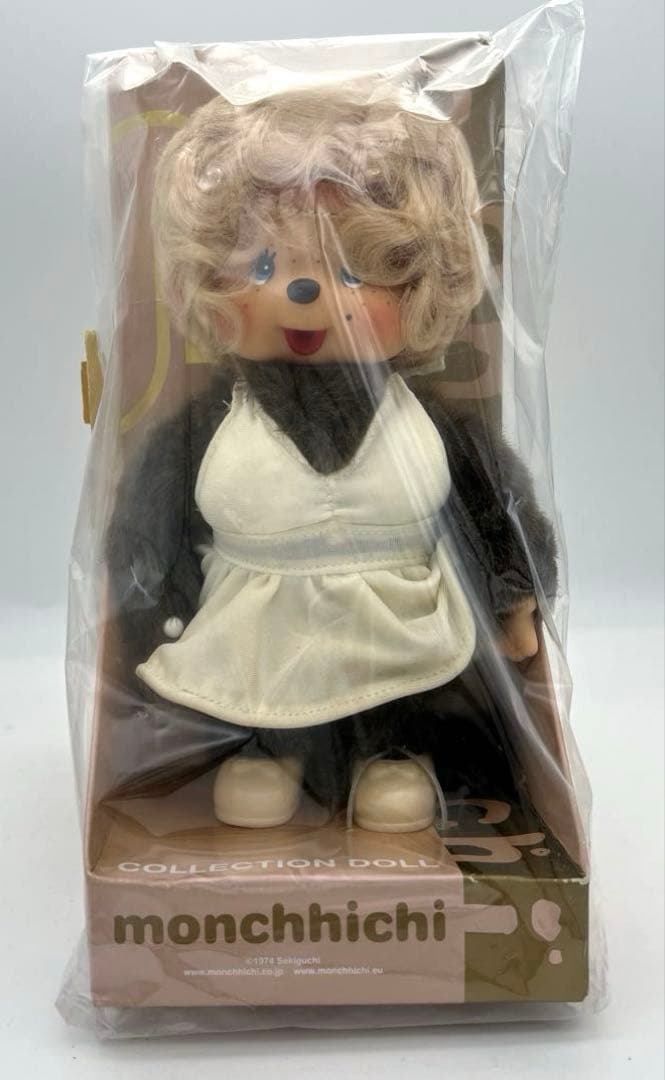 レア！新品未開封！monchhichi モンチッチ マリリンモンロー　限定