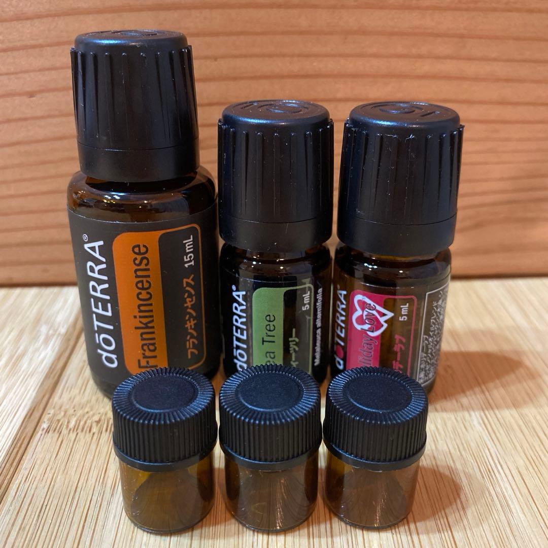 【正規品】フランキンセンス　ティーツリー　ホリデーラブ