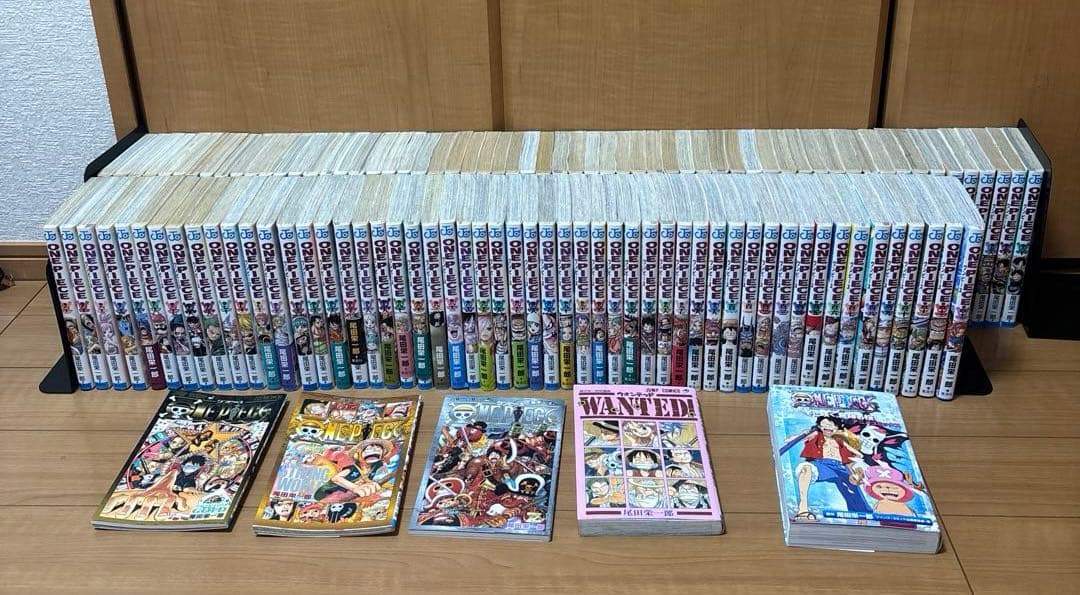 ONE PIECE 1巻〜113巻セット全巻　関連本5冊
