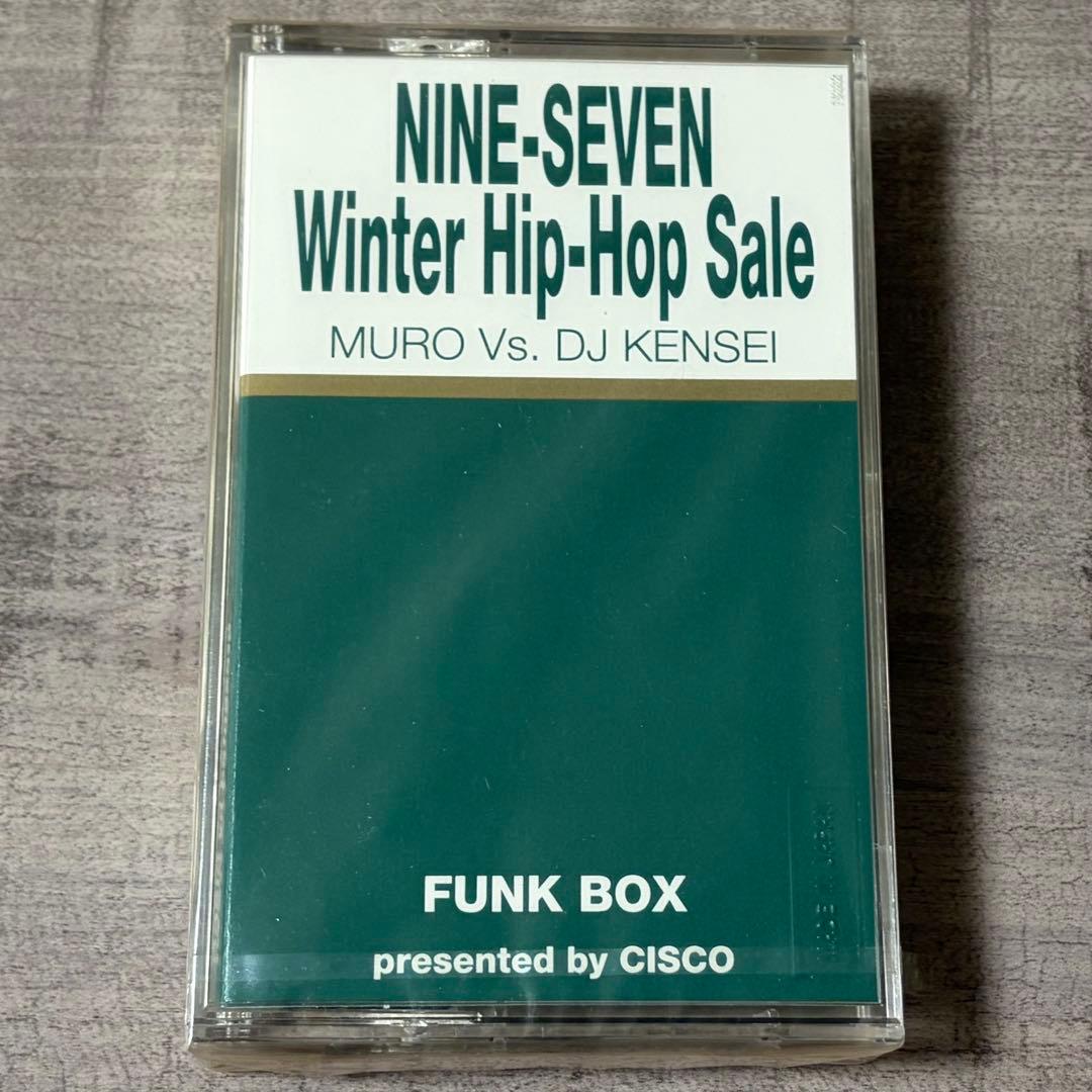 非売品カセットMURO VS DJ KENSEI HIPHOP 日本語ラップ