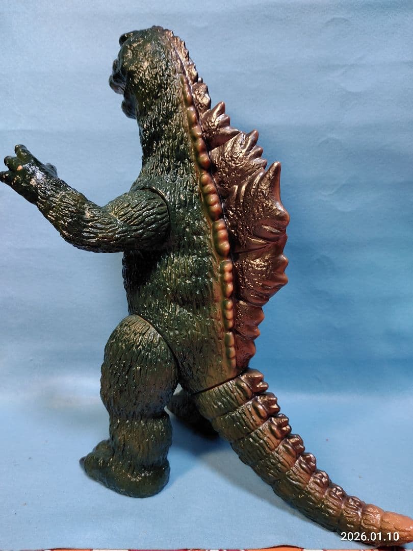 昭和レトロ マーミット 怪獣ゴジラ 総進撃 ジャイアントソフビ絶版