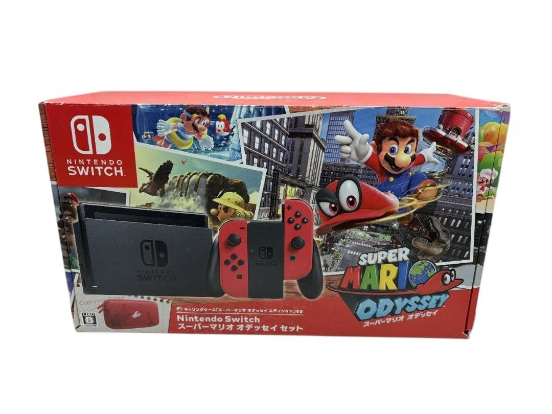 サ*リ様 Nintendo Switch スーパーマリオ オデッセイセット 本体