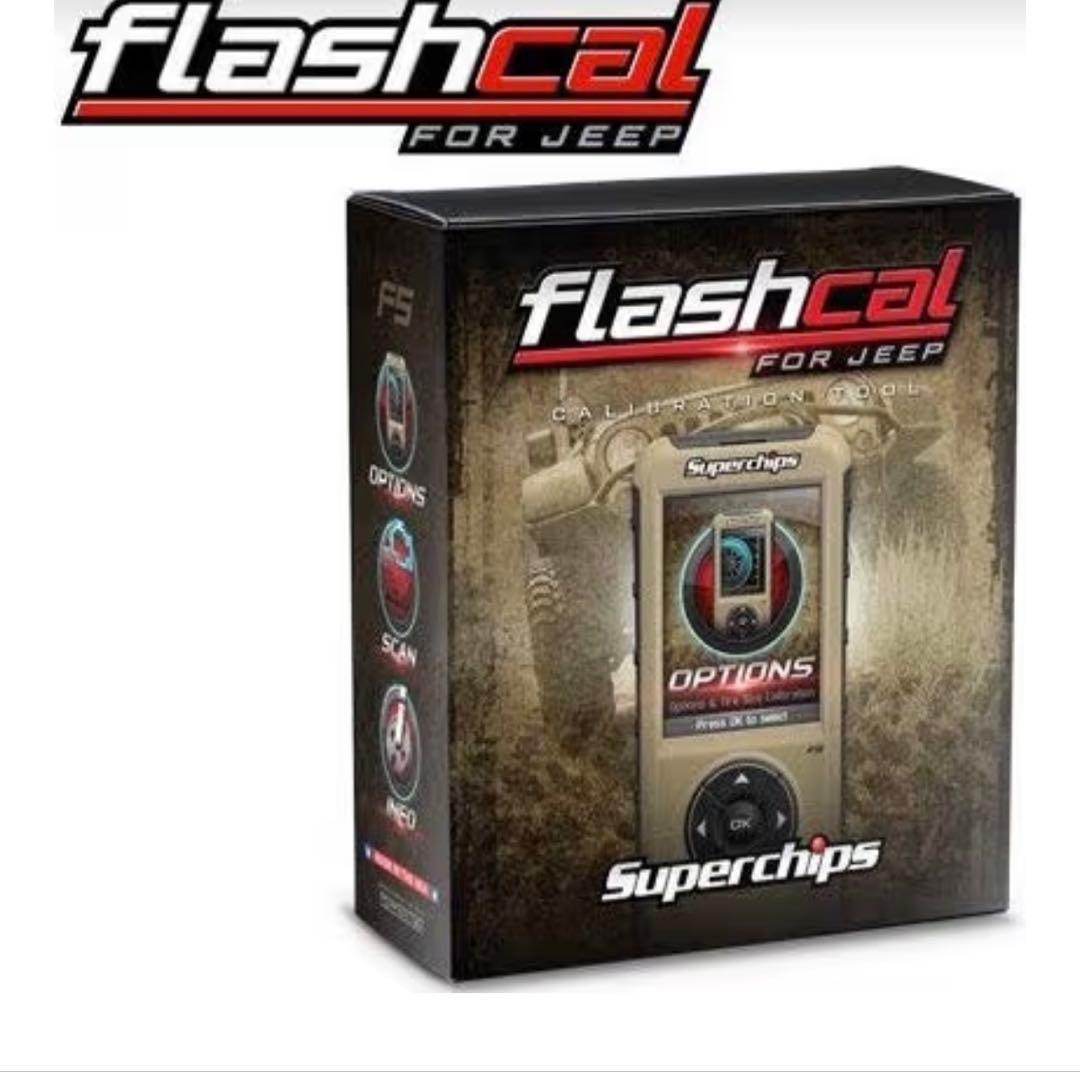 y*3様 flash cal 2018〜JLラングラー