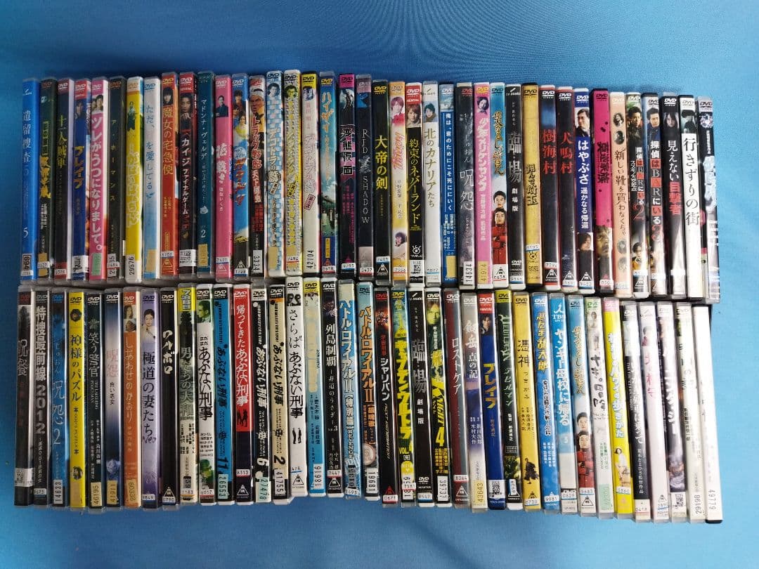 邦画　レンタルアップ　DVD 79点まとめ大量セット