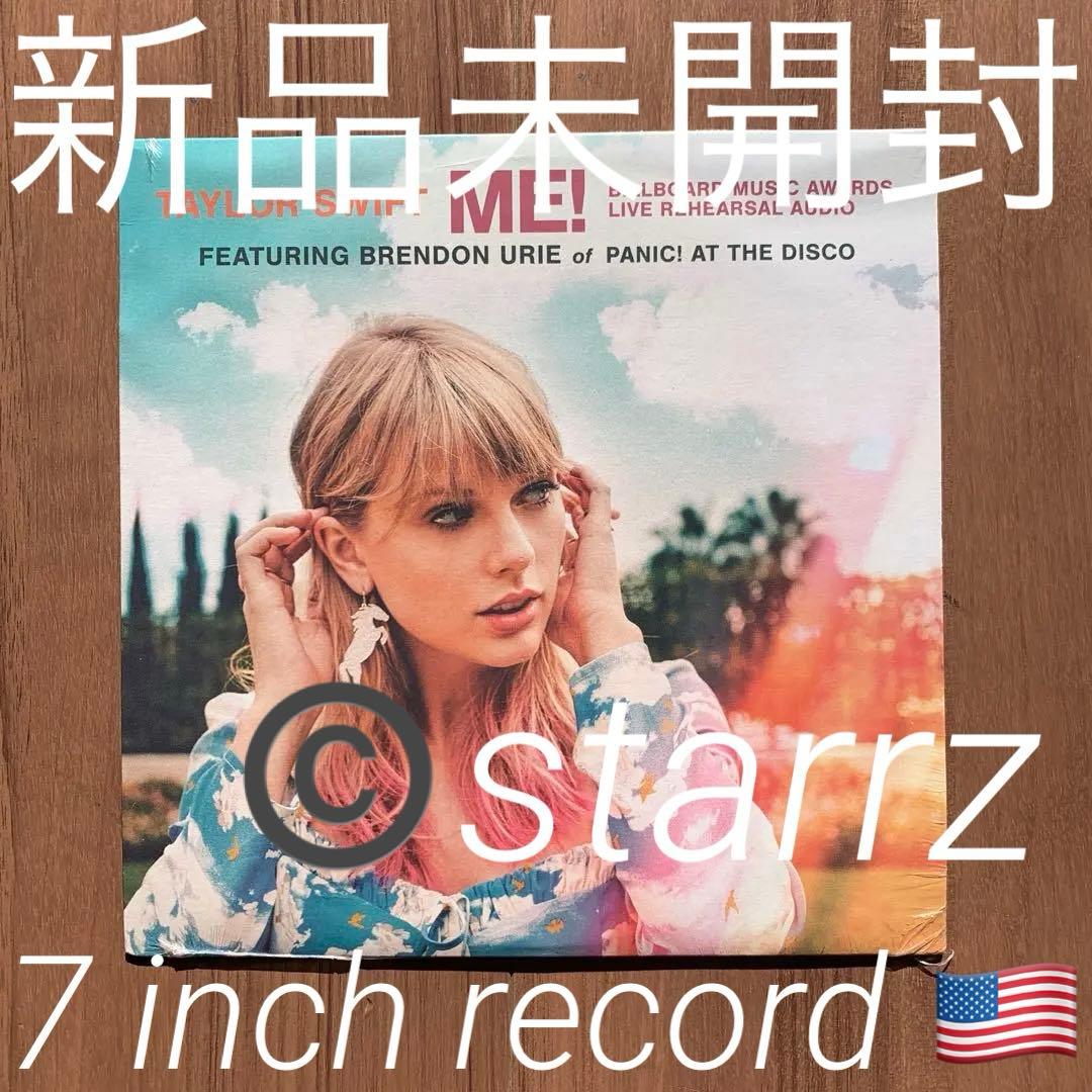 Taylor Swift テイラー・スウィフト ME Live Audio LP