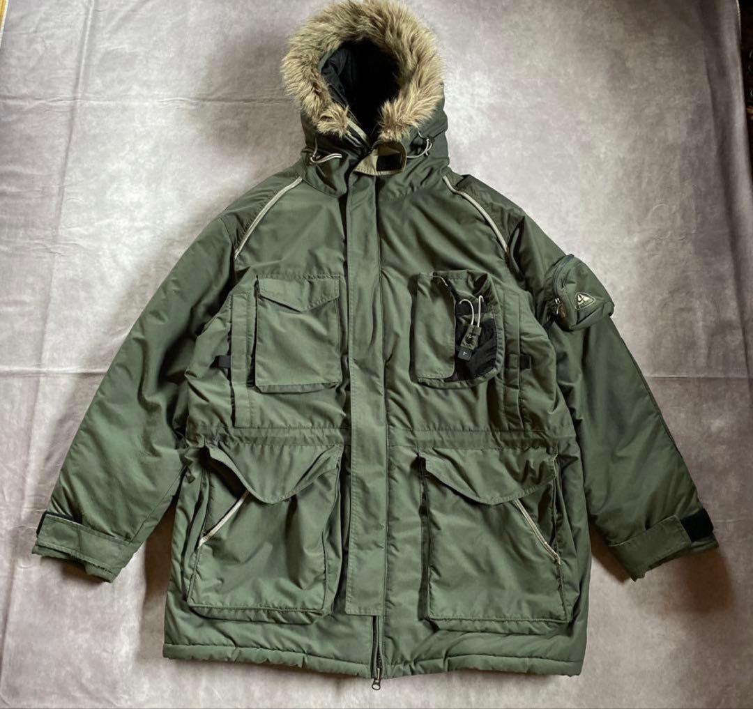 ミリタリージャケット オリーブグリーン