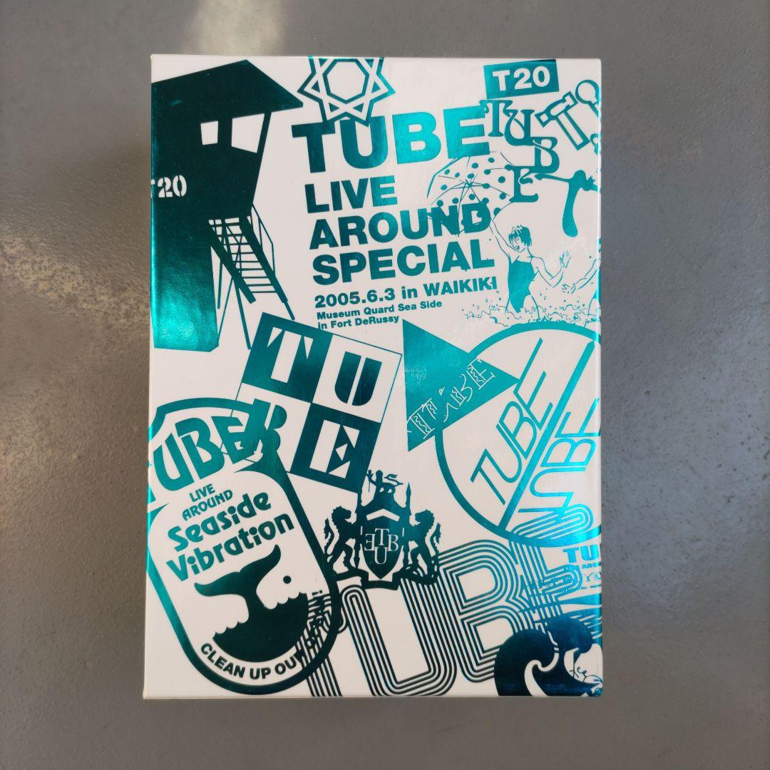 TUBE 2005Waikiki等4枚組DVD BOX 超美品 廃番