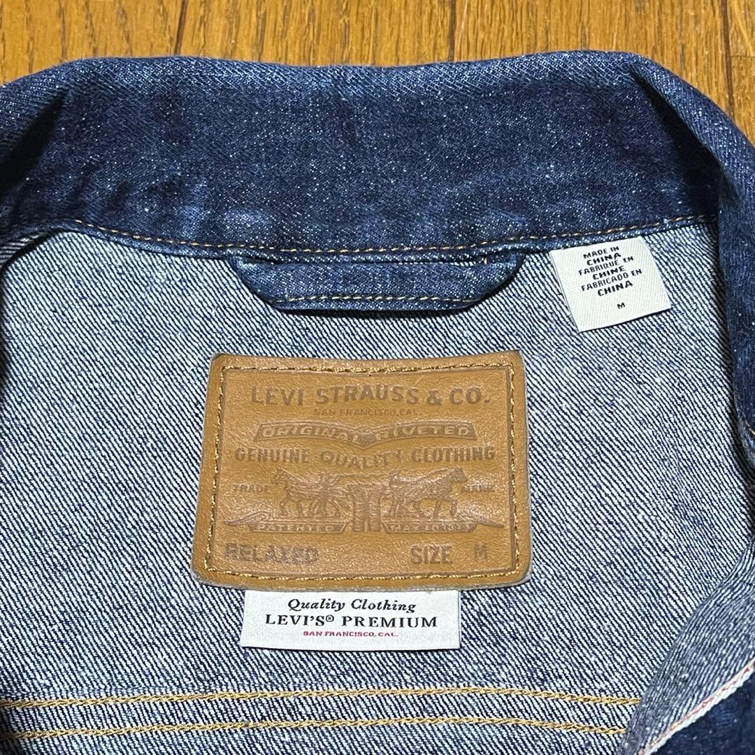 リバース TYPE1 トラッカージャケット M