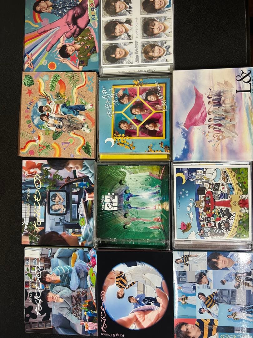 King & Prince CD まとめ売り