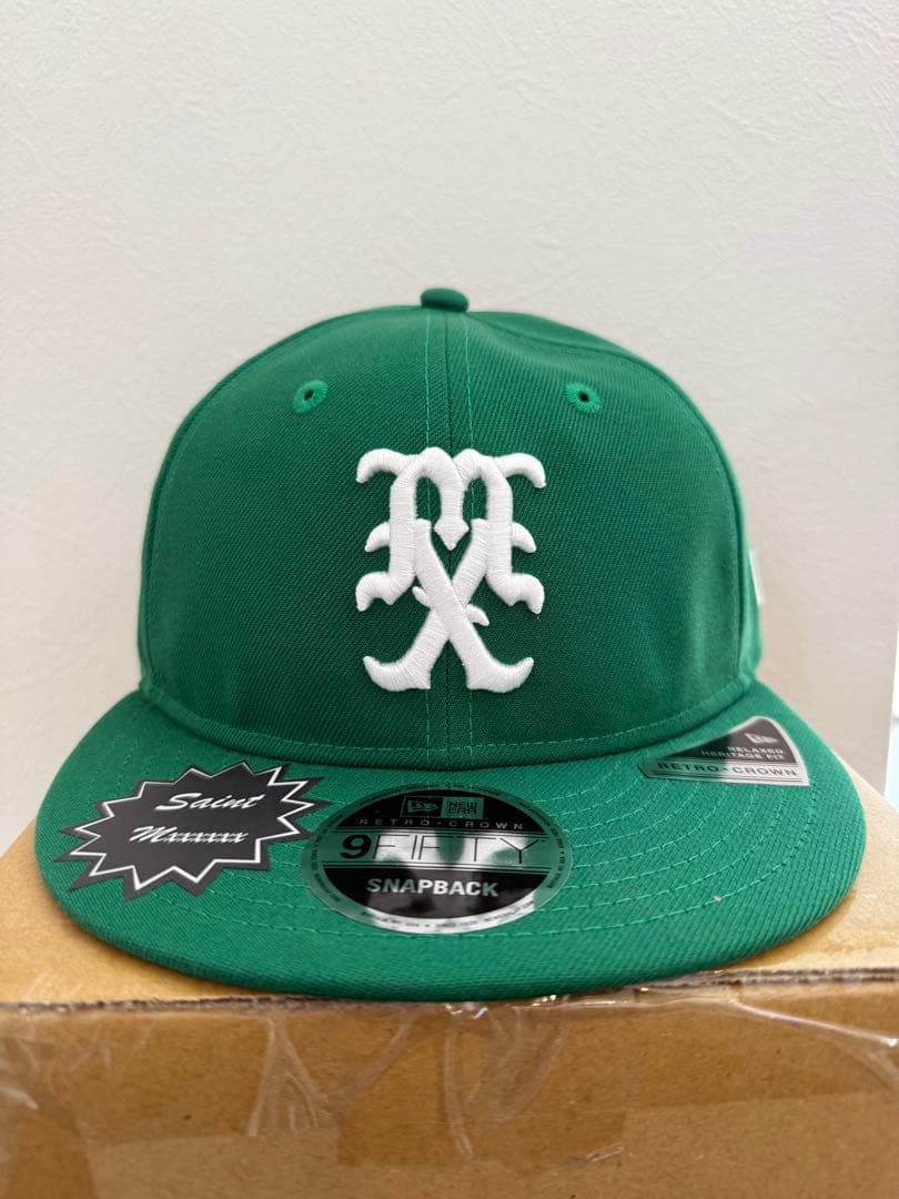 セントマイケル キャップSAINT CELEBRITY グリーン