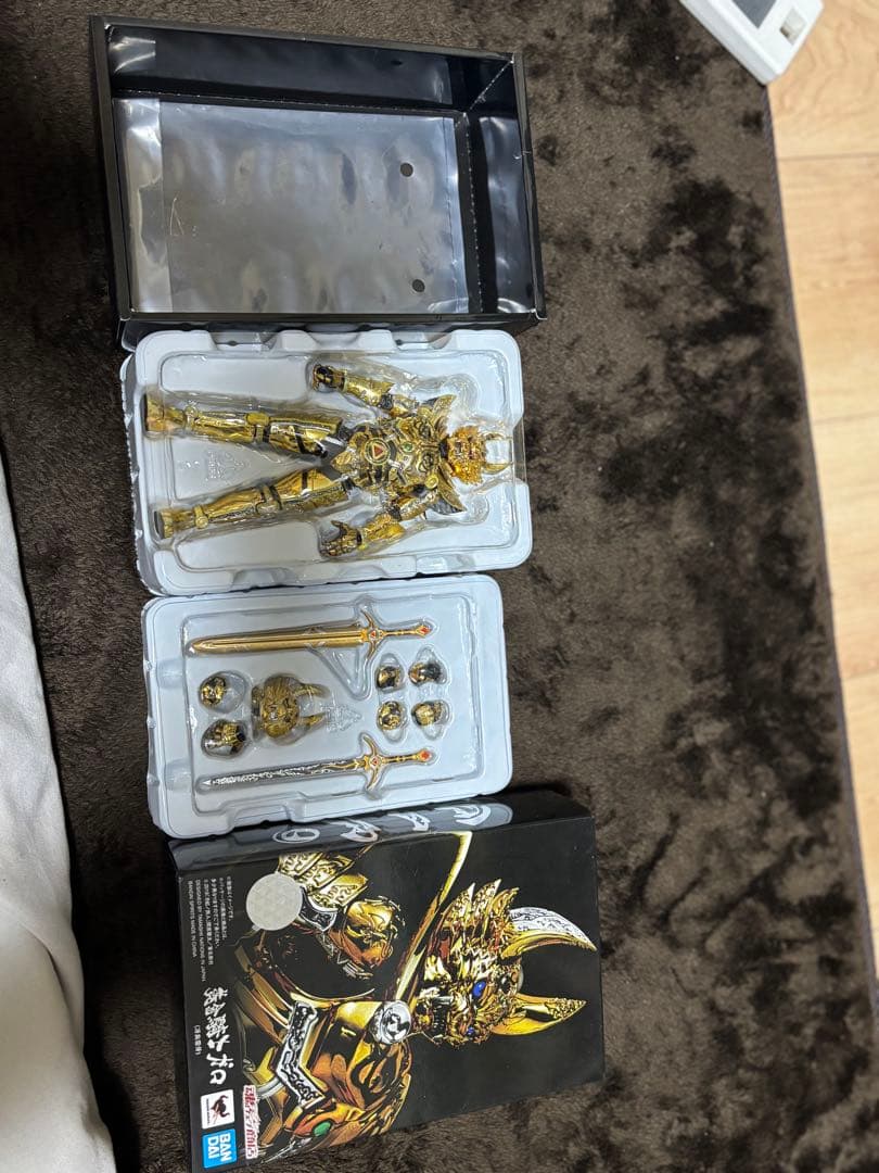 真骨頂　真骨彫　牙狼　GARO フィギュアーツ