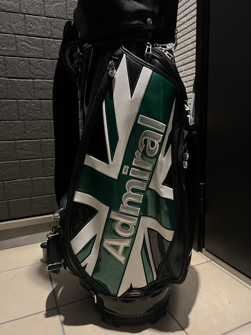 アドミラル Admiral キャディバッグ ゴルフバッグ