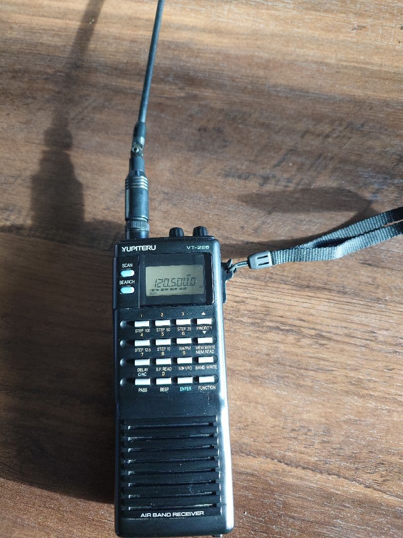 コピテル　YUPITERU　VT-225エアバンドレシーバー