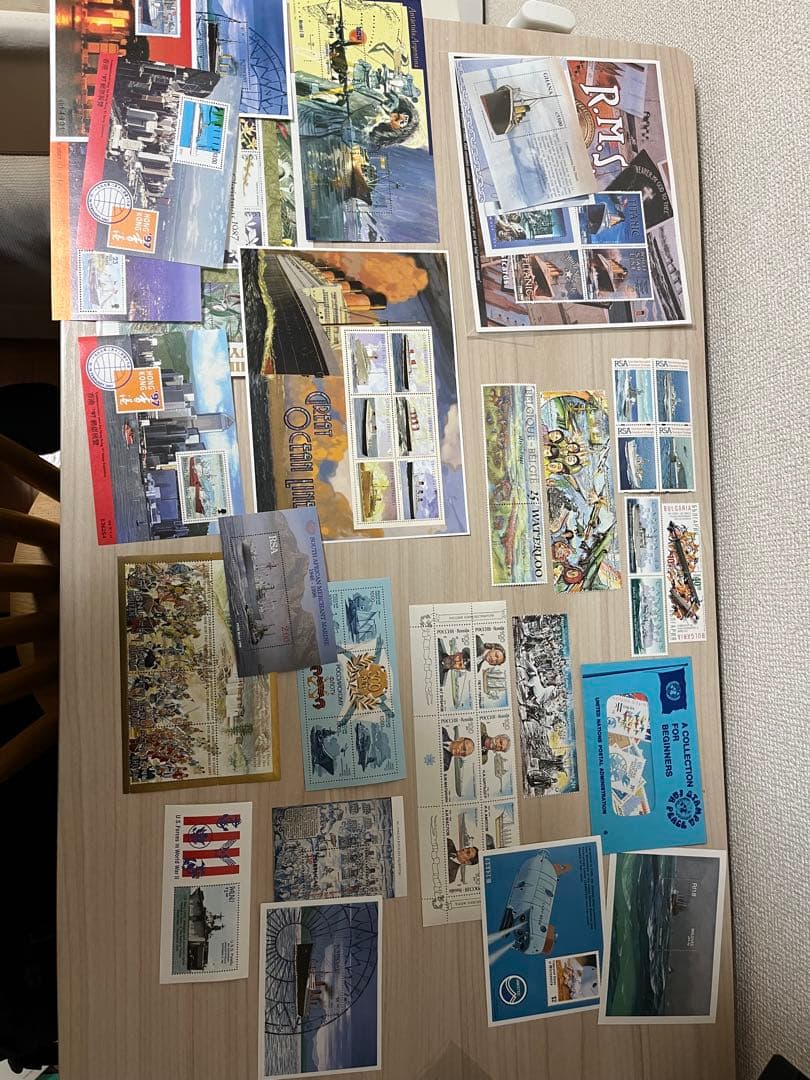 切手　海外　まとめ売り(未使用)