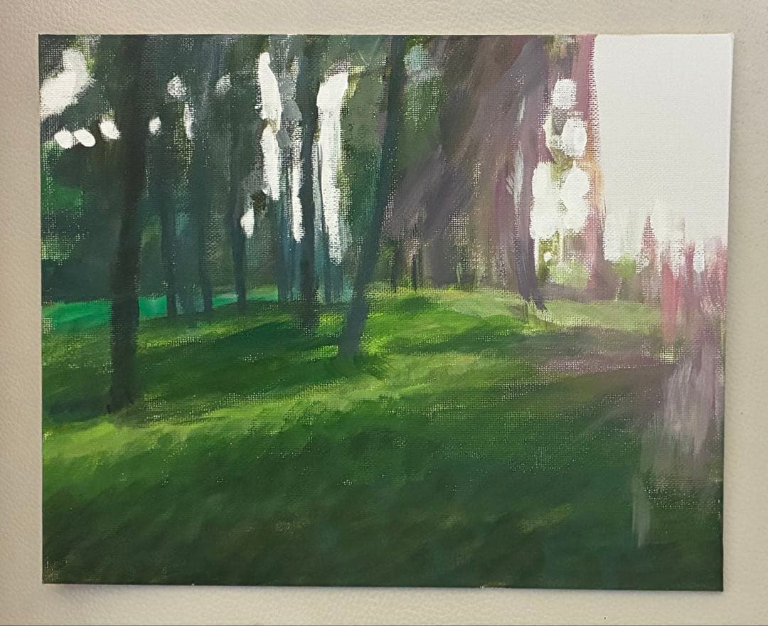 アクリル画　無題　1205