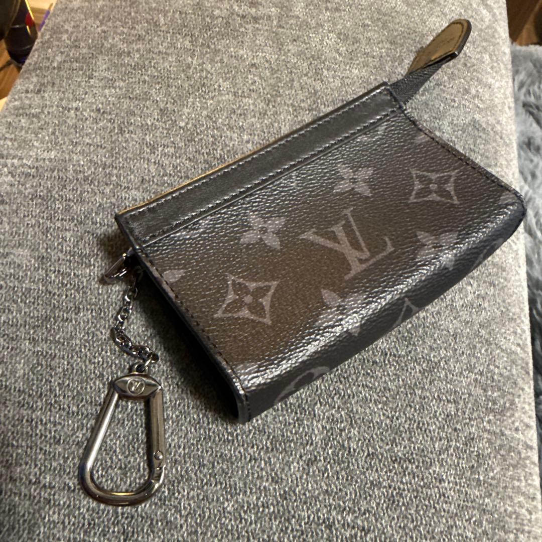 Louis Vuitton ダークブラウン キーケース