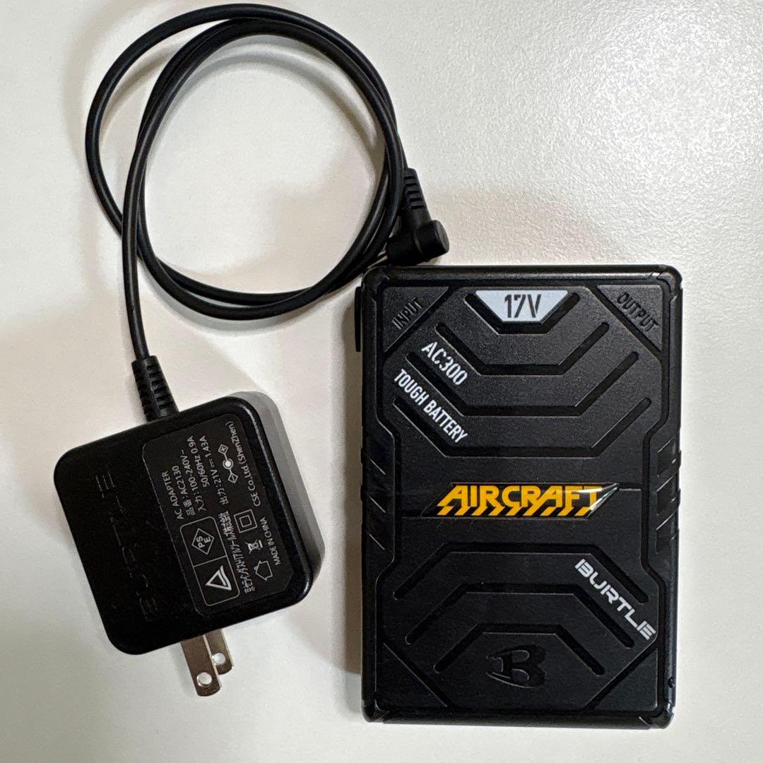 バートル　エアークラフト　バッテリー　17V AC300