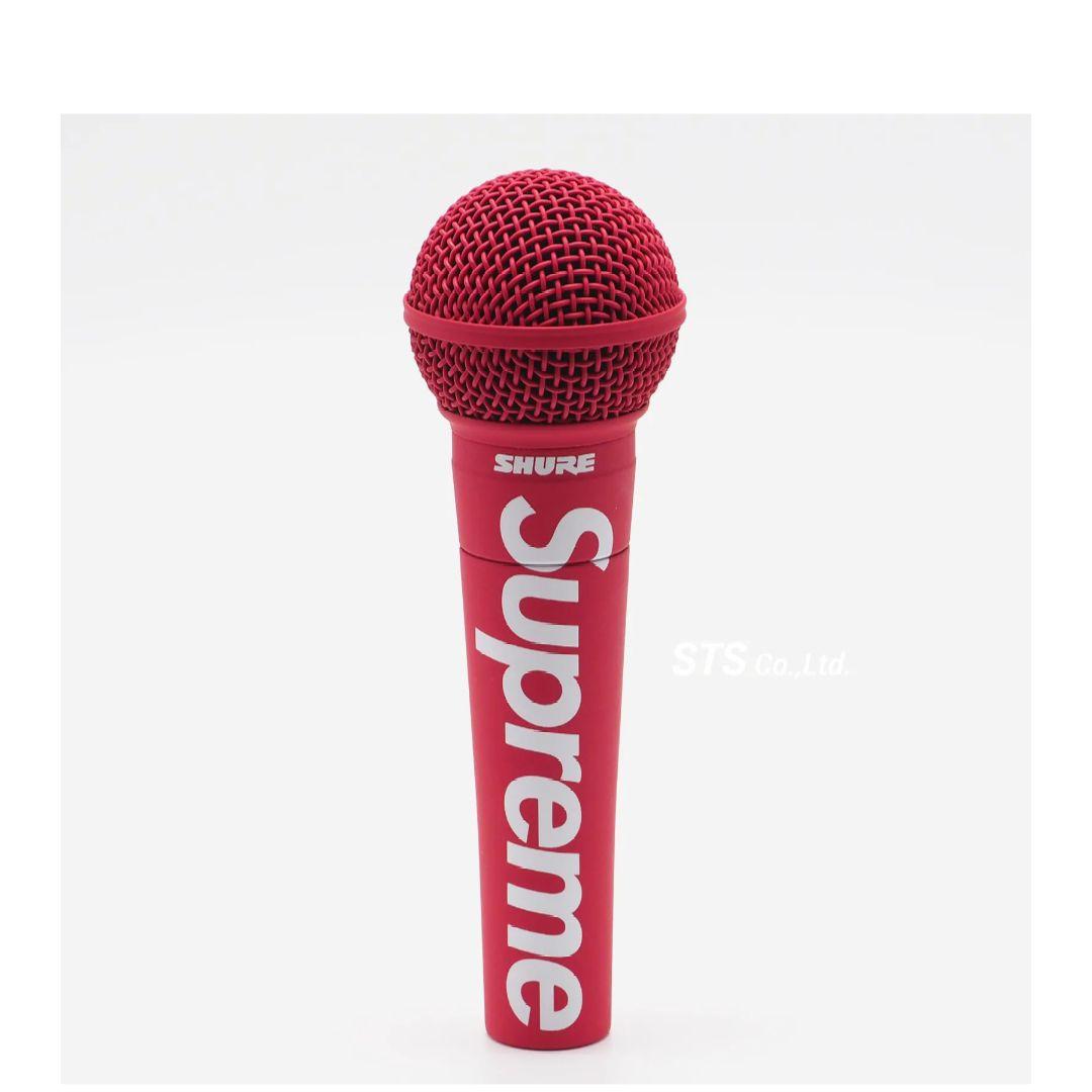 Supreme/Shure Vocal Microphone 新品未開封
