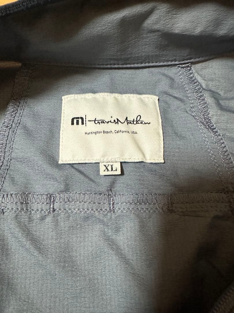 トラビスマシュー　ナイロンジャケット