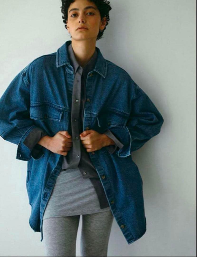 EDWINxETRE TOKYO デニムシャツジャケット