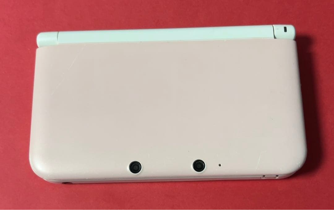 ニンテンドー 3DS LL ピンク/ホワイト　【ジャンク】