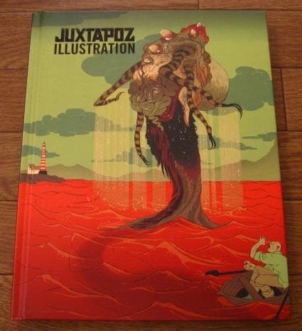 アート・デザイン・音楽 Juxtapoz Illustration