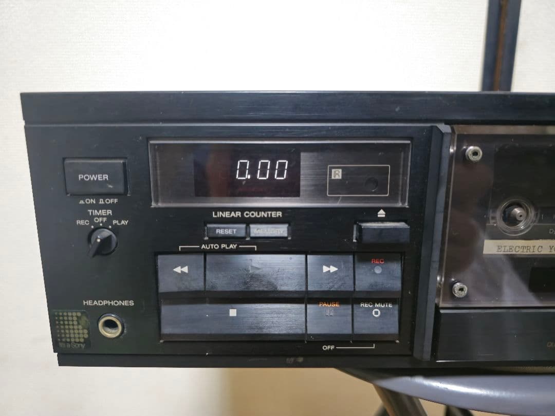 SONY ソニー　TC-K555ESXカセットデッキ