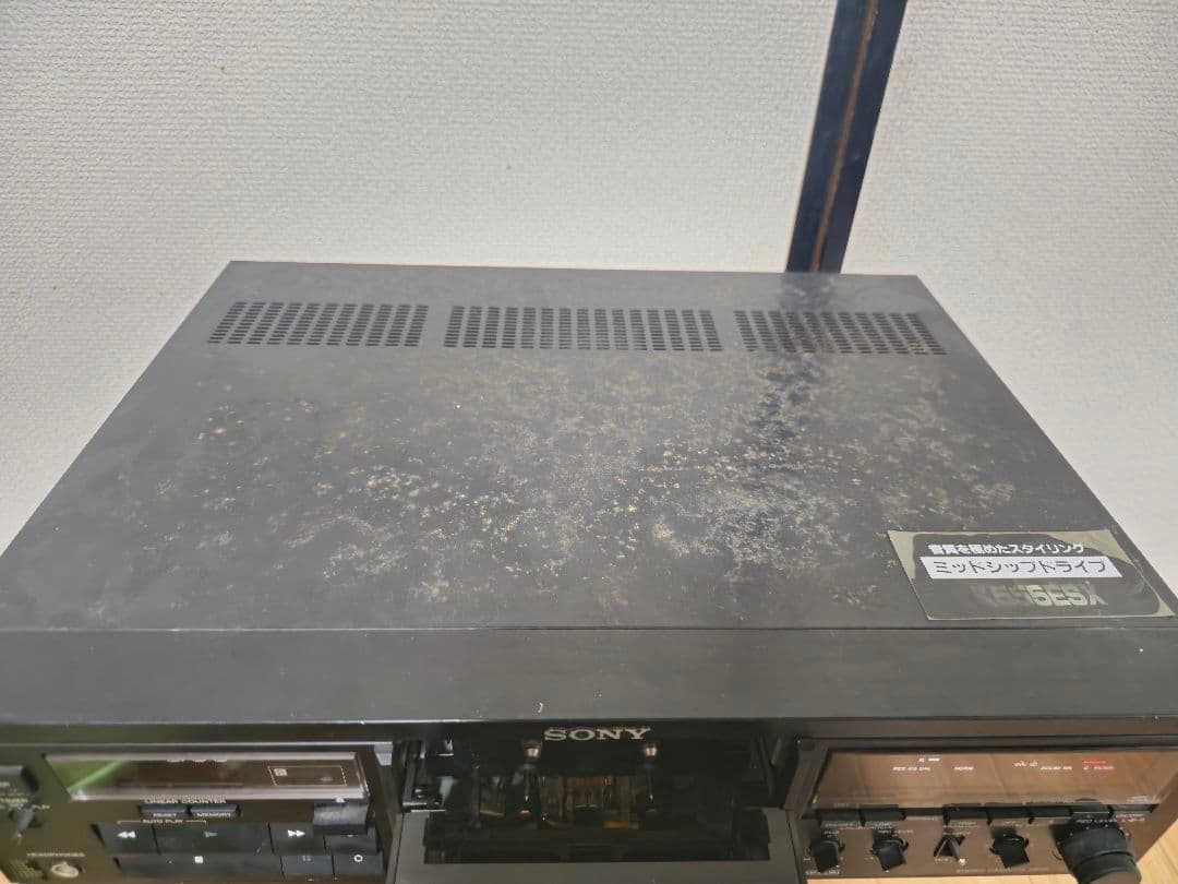 SONY ソニー　TC-K555ESXカセットデッキ