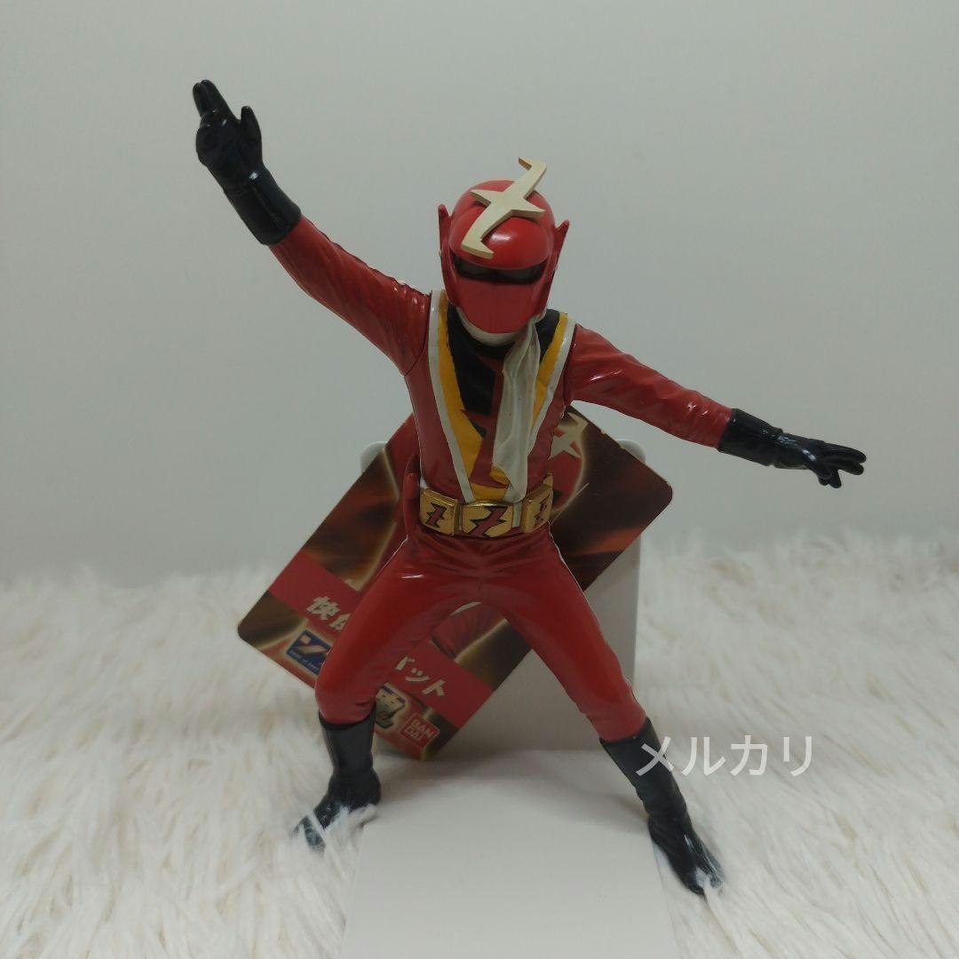 【当時物】ソフビ魂　怪傑ズバット　タグ付き