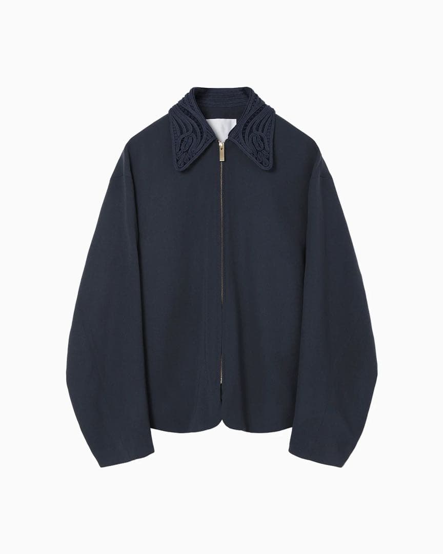 マメクロゴウチ　2025FW コード刺繍ジャケット　タグ付き