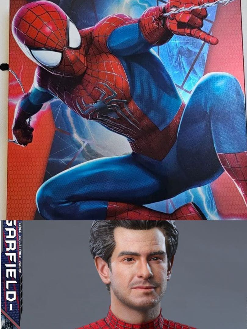 ムービー・マスターピース　アメイジング・スパイダーマン２　ホットトイズ