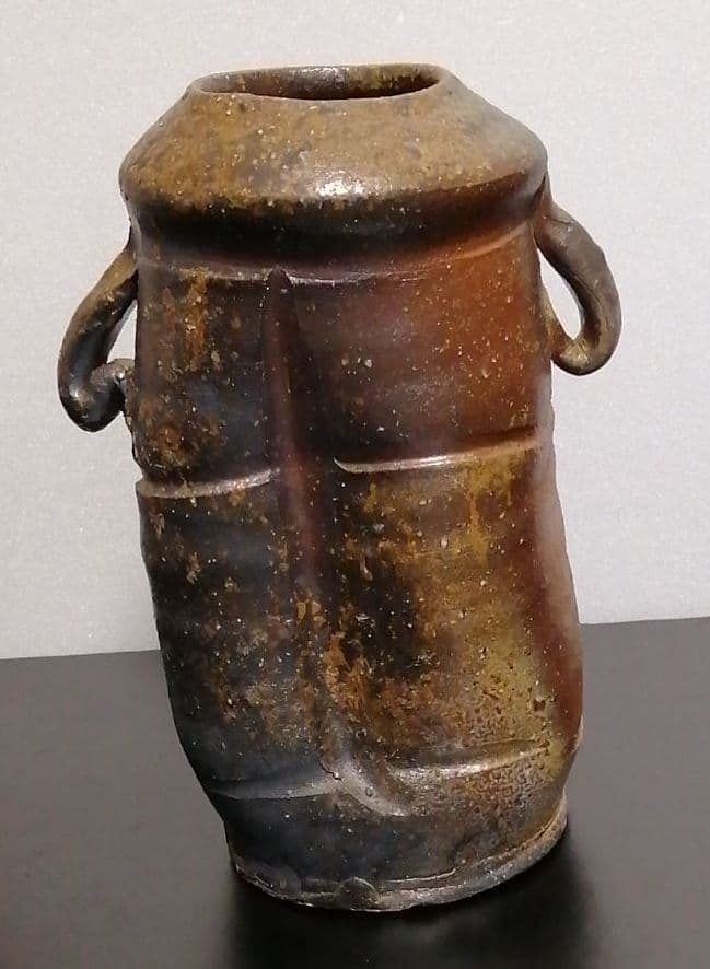 横山直樹 備前花入