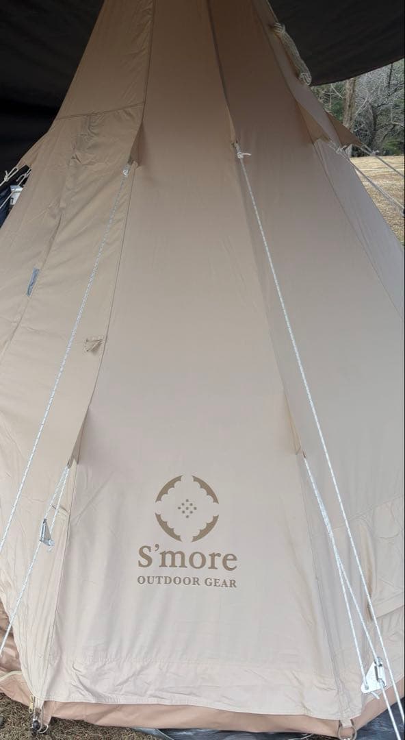S'MORE スモア 【 Tippo300 】 ティピーテント ポリコットン生地