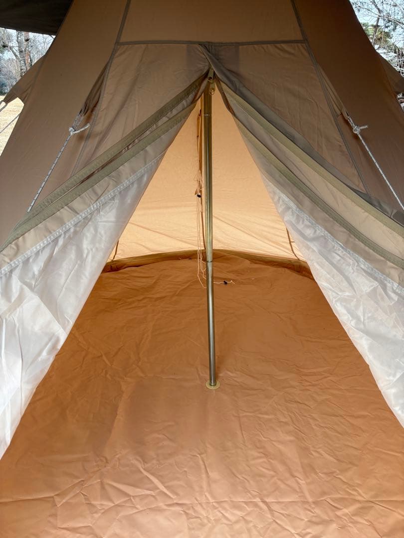 S'MORE スモア 【 Tippo300 】 ティピーテント ポリコットン生地