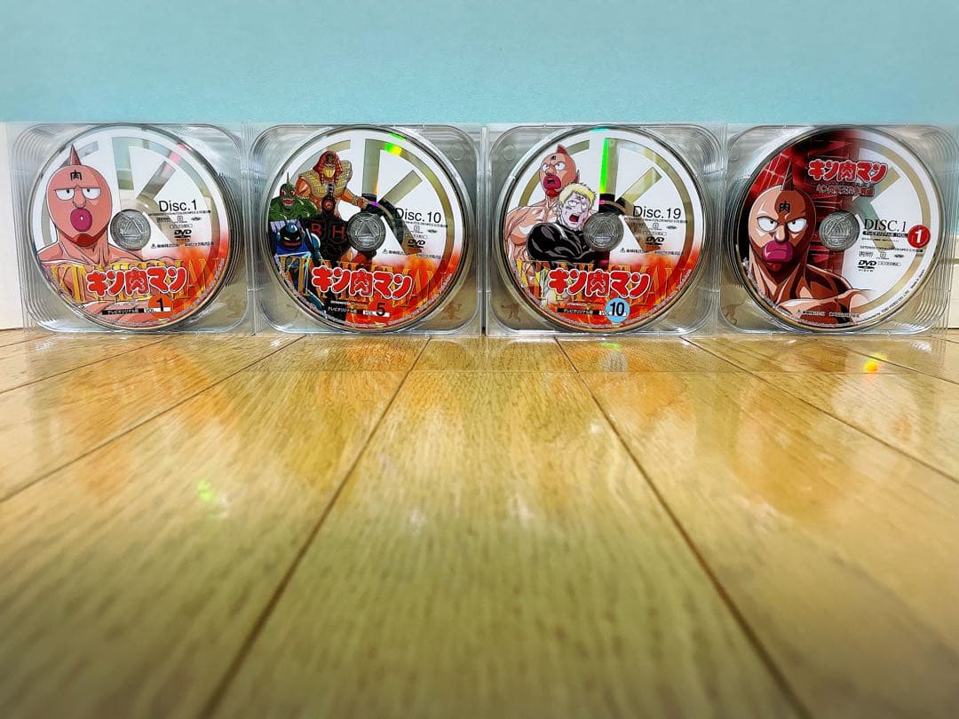 キン肉マン 生誕29周年 コンプリートDVD-BOX