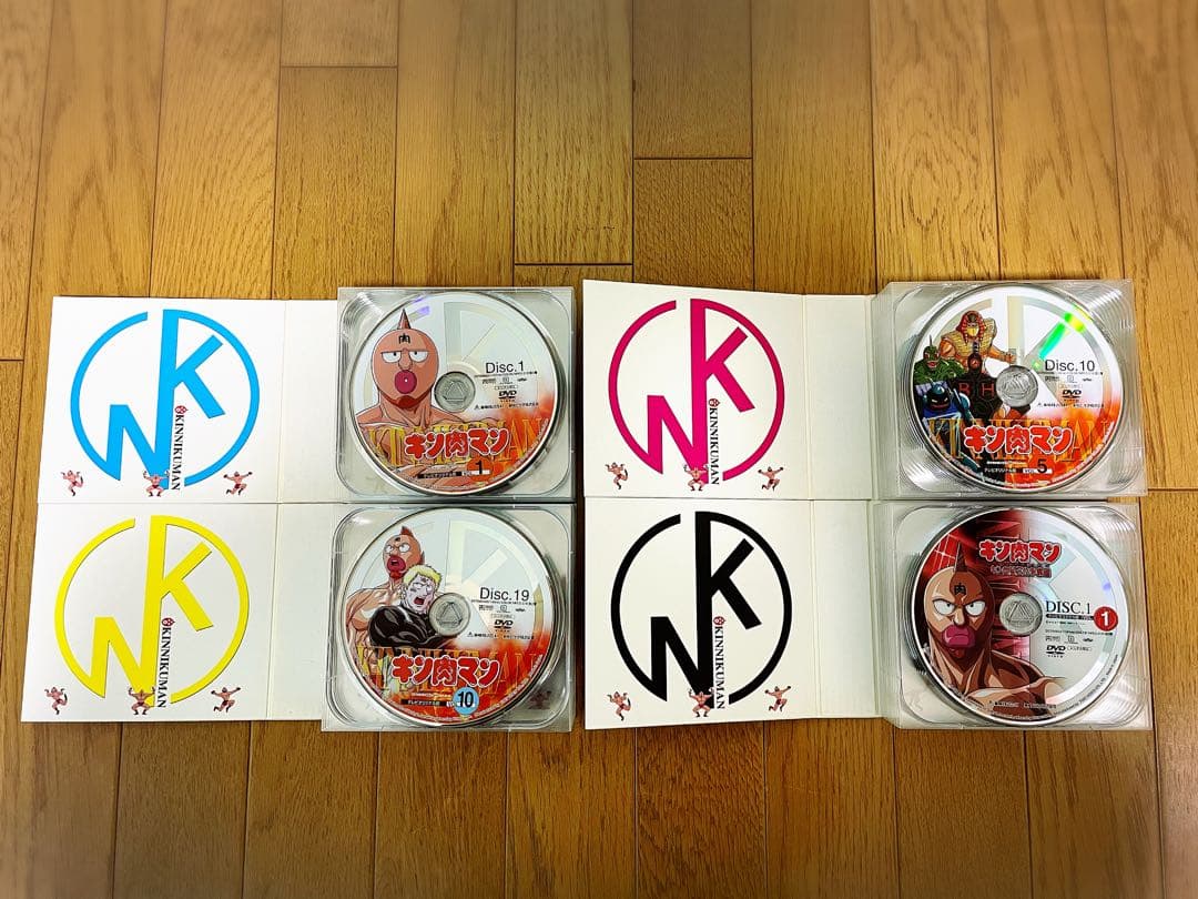 キン肉マン 生誕29周年 コンプリートDVD-BOX