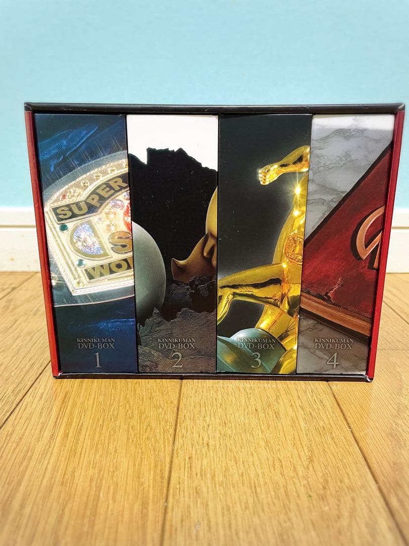 キン肉マン 生誕29周年 コンプリートDVD-BOX