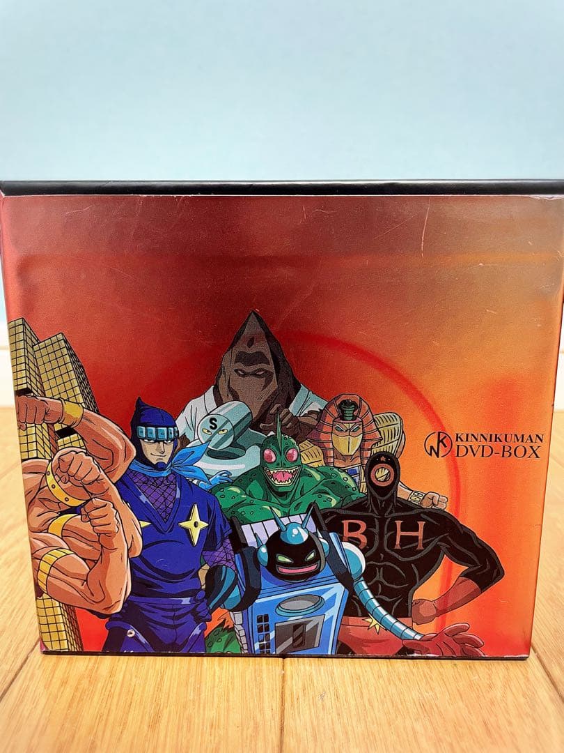 キン肉マン 生誕29周年 コンプリートDVD-BOX