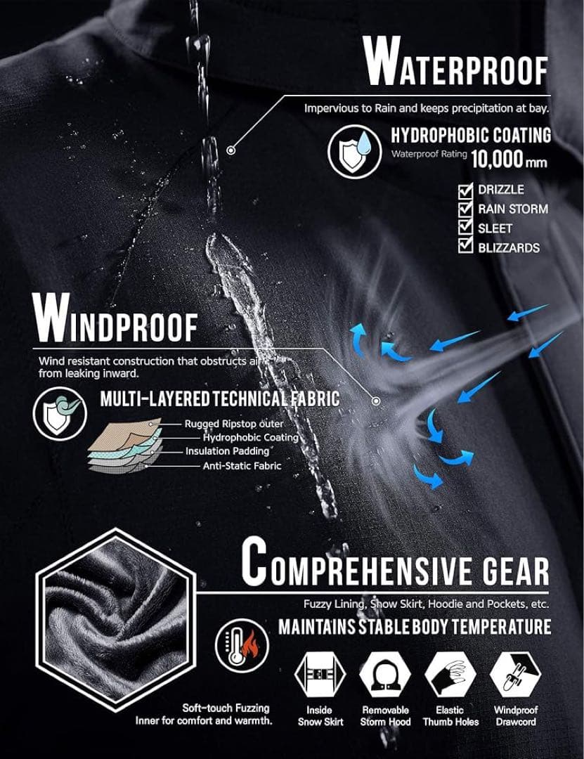 [テスラ] スキージャケット ジャケット レディース スキーウェア Sサイズ