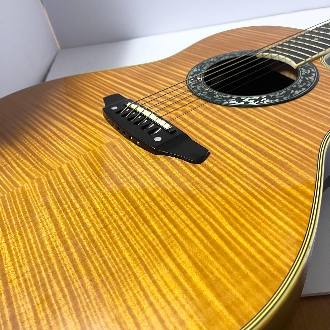 エレアコ Morris トルネード ZⅡ-EX ソフトケース付きギター モーリス