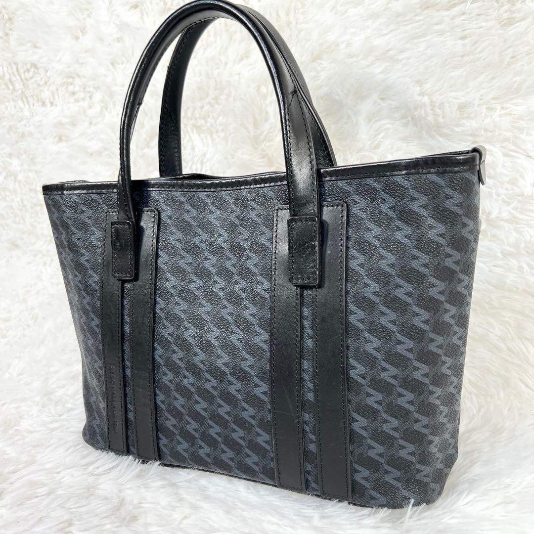 ゼロハリバートン カートバッグ トートバッグ モノグラム PVC 黒 現行