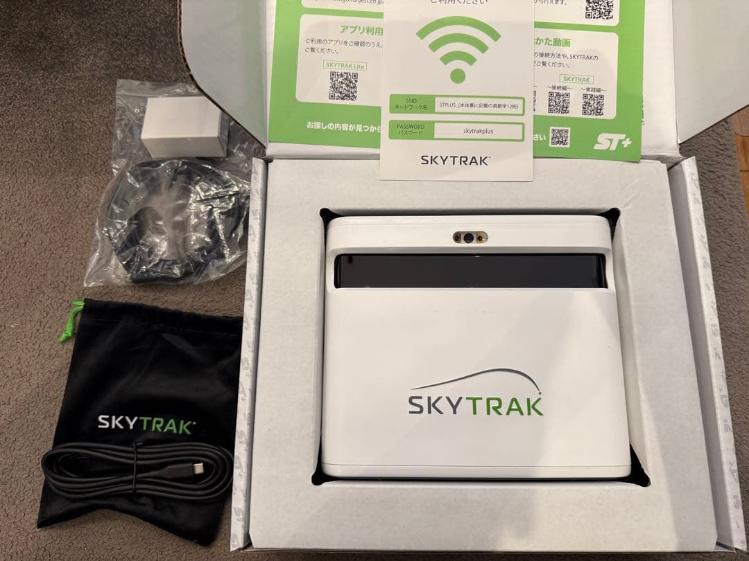 弾道計測器　SkyTrak+　スカイトラックプラス