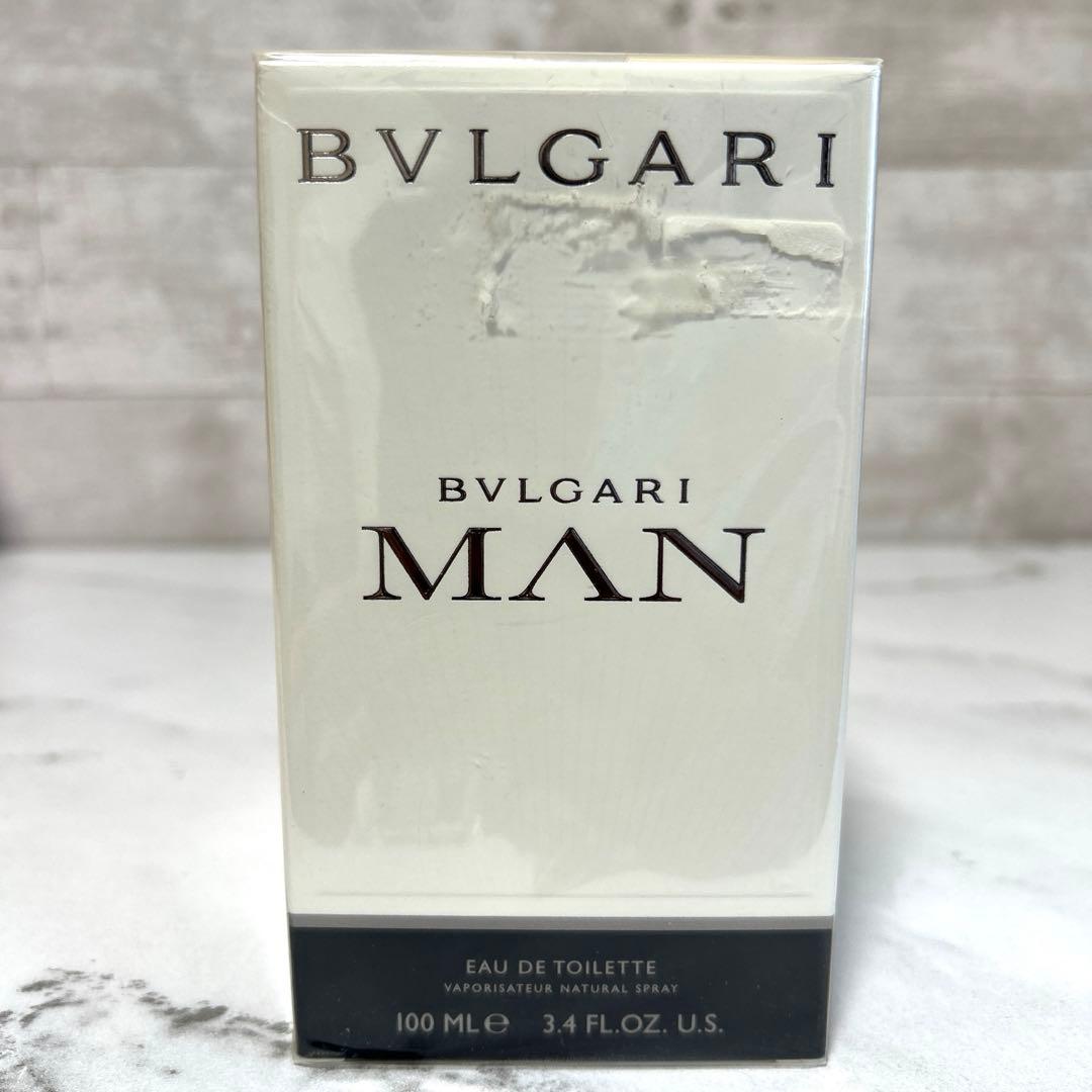 新品未開封BVLGARI MAN ブルガリ　マン　オードトワレ　香水　100ml