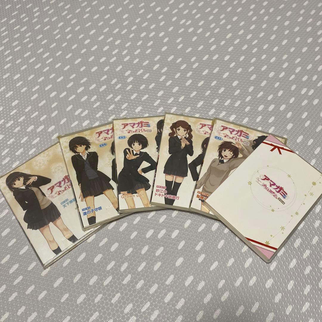 アマガミ TECH GIAN ちょっとおまけ劇場　他