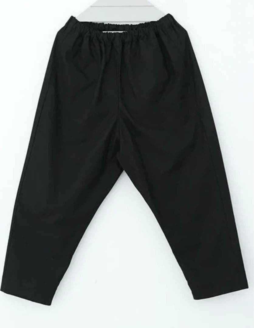 yoli ヨリ　コットンテーパードパンツ